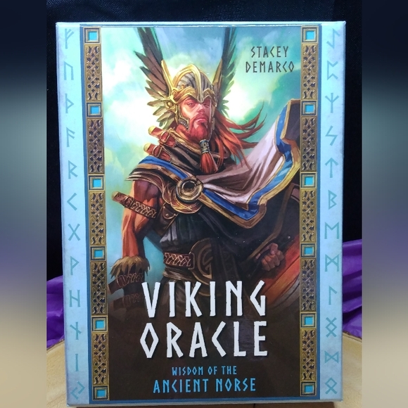 Viking Oracle Cards Stacey Demarco - Picture 4 of 5